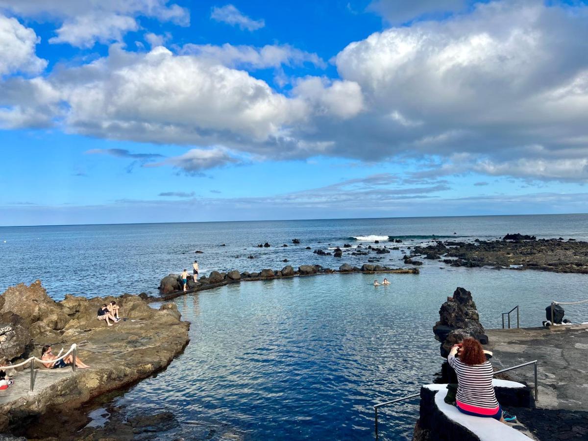 Casa Los Jameos Punta Mujeres Ngoại thất bức ảnh